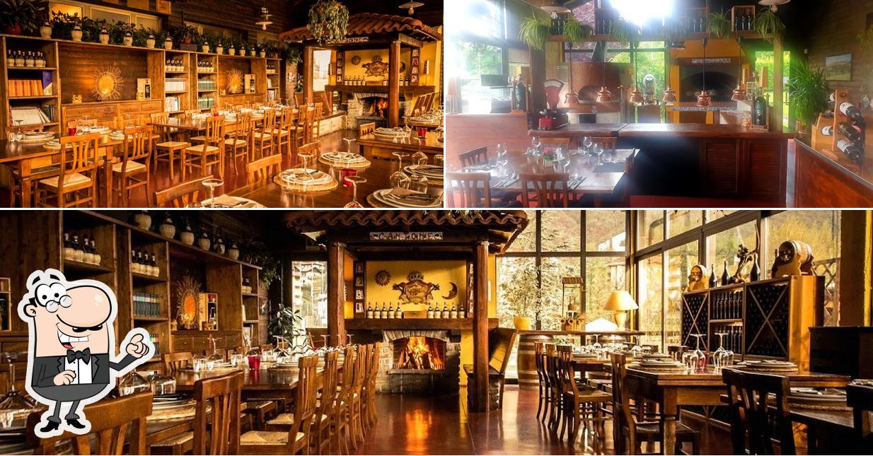 Dai un'occhiata agli interni di La Puppola Ristorante Toscano