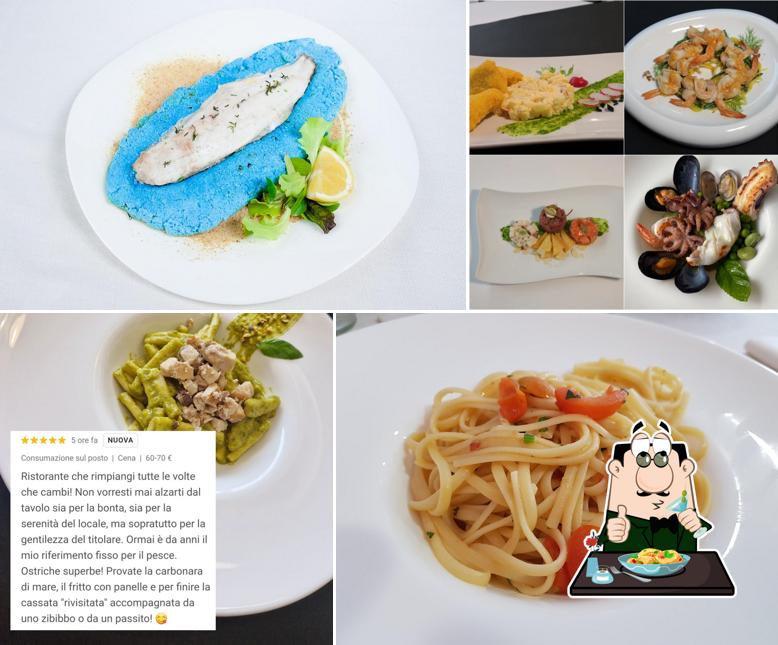 Ceviche al Ristorante Specialità pesce Ristorante Pesci Vivi