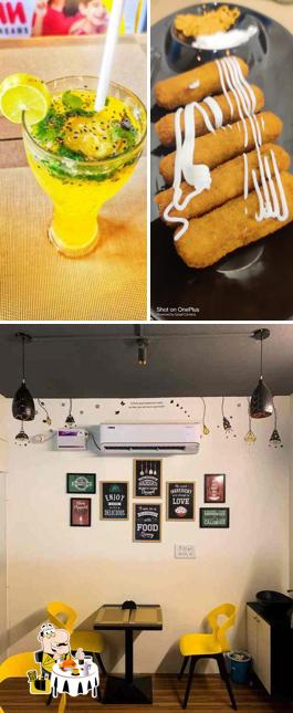 Food at Bee's Kitchen