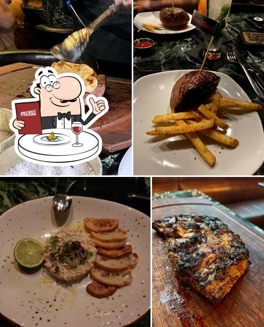 NusrEt Steakhouse Dallas in Dallas Restaurant menu and reviews