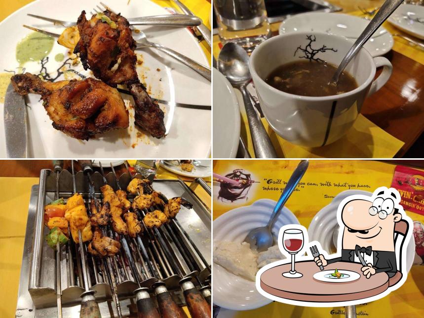 Meals at AB's - Absolute Barbecues GS Road, Guwahati