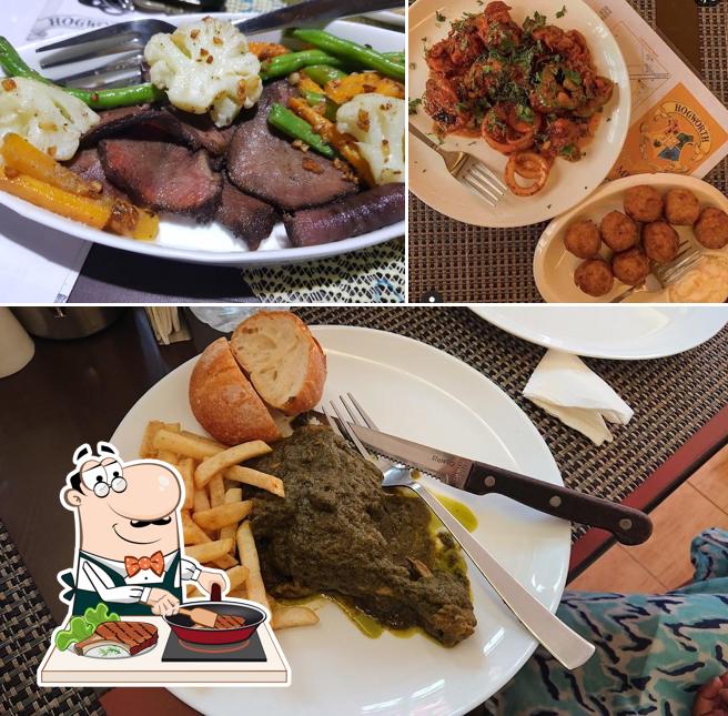 Meat meals are offered by Hog Worth