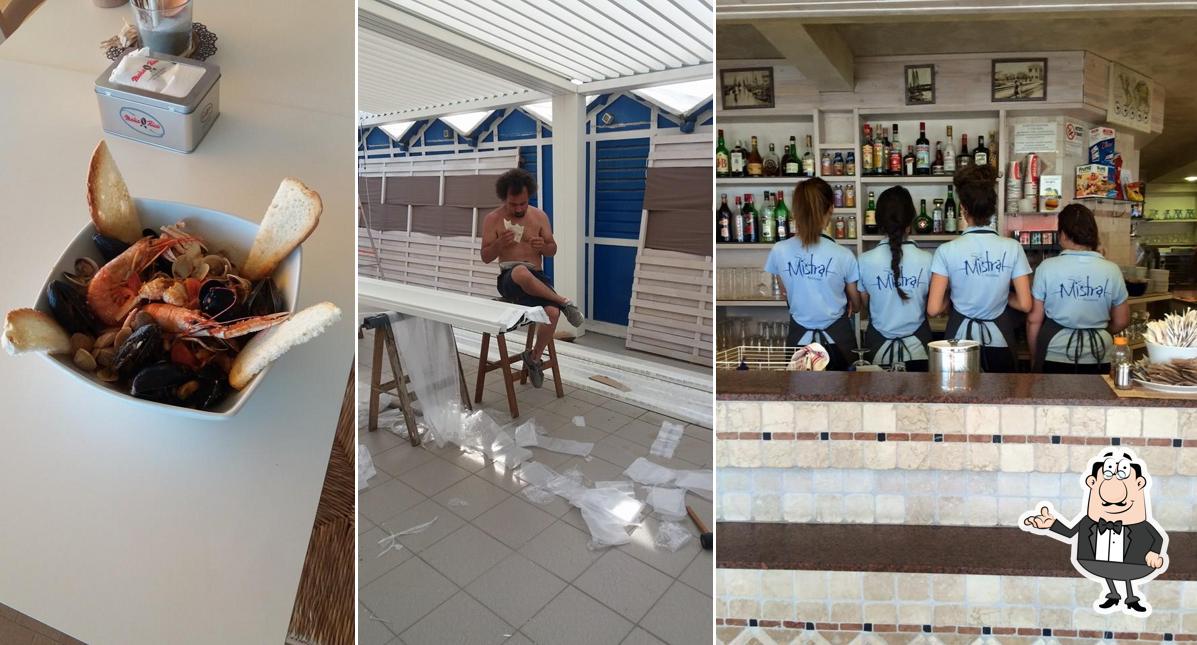 Dai un'occhiata agli interni di Ristorante Bar Mistral