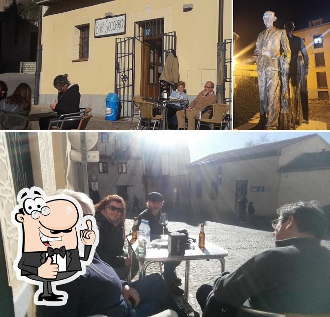 Взгляните на фото паба и бара "Bar Socorro (Puerta de San Andrés)"