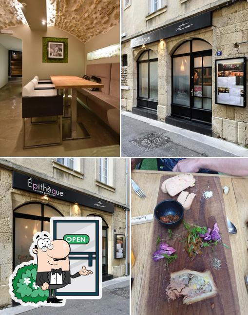 L'extérieur de Bar à vin - Restaurant Épithèque