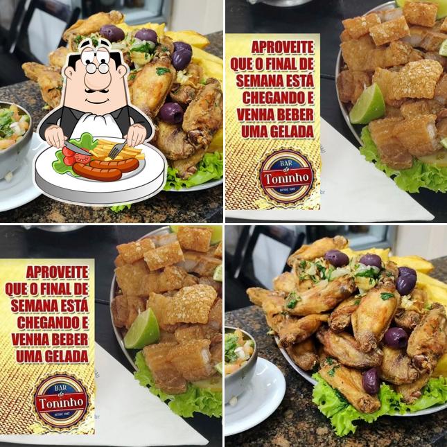 Comida em Bar do Toninho