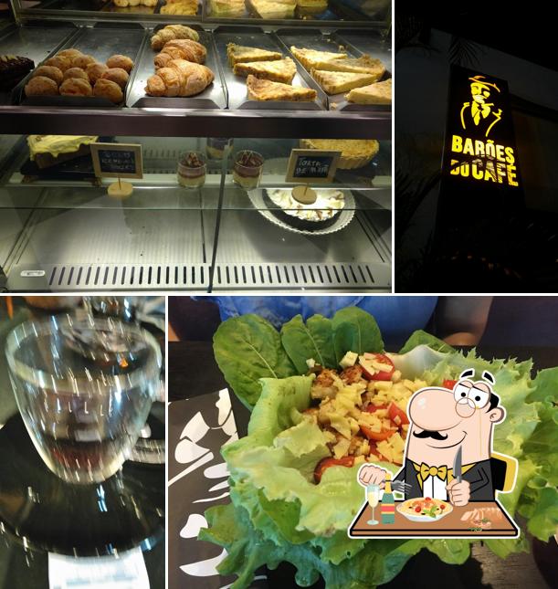 Comida em Barões do Café