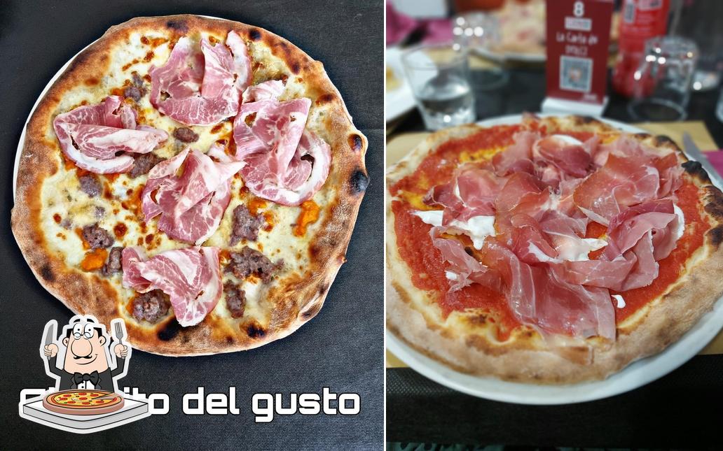 Prenditi tra le svariate varianti di pizza