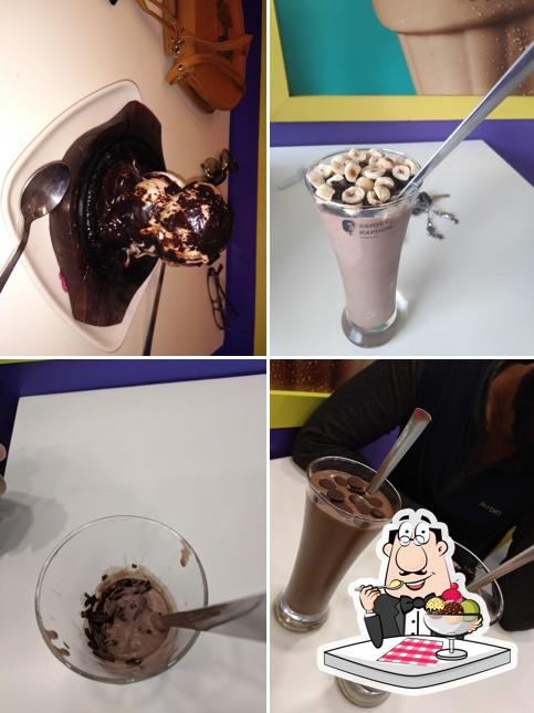 Enjoy one of the sweet dishes