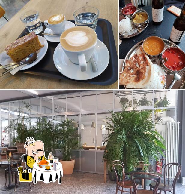 La foto di cibo e interni da Finkmüller – Coffee & Fine Goods, Klybeckstrasse