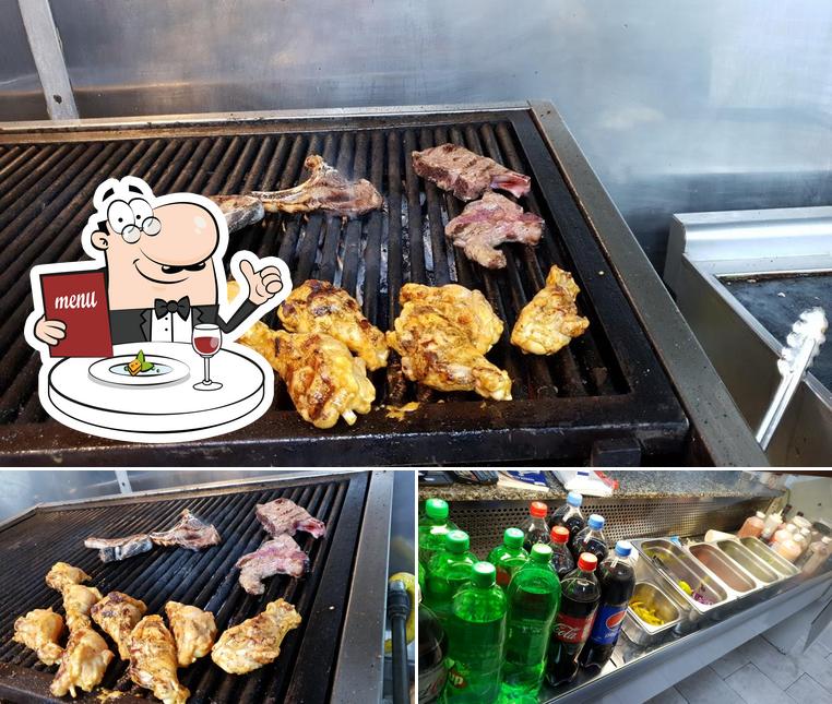 Charcoal Grill, 150 Hyde Rd in Manchester Restaurant menu and reviews