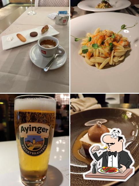 Platti al Ristorante Scibui