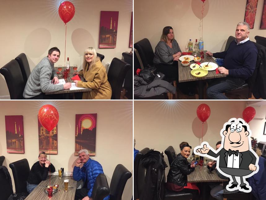 Dining Room in Birstall Restaurant menu and reviews