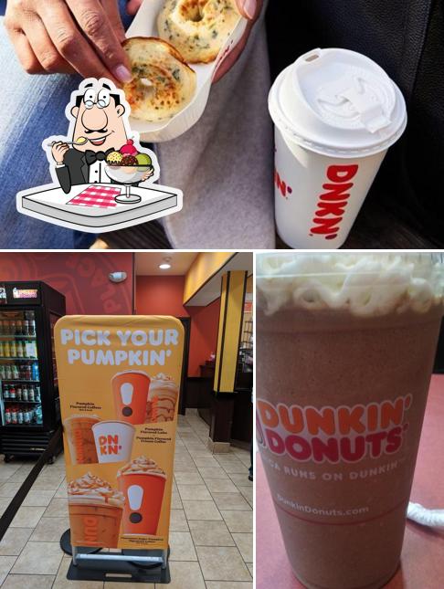 Dunkin' te ofrece distintos postres