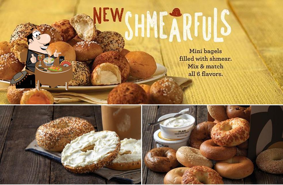 Einstein Bros. Bagels in Flower Mound Restaurant menu and reviews