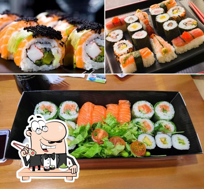 {Restaurant_name} ha disponibilità di piatti di sushi
