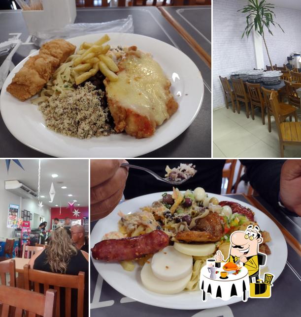 Platos en Farofa Carioca