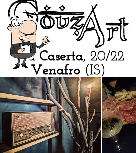 Gli interni di GouzArt