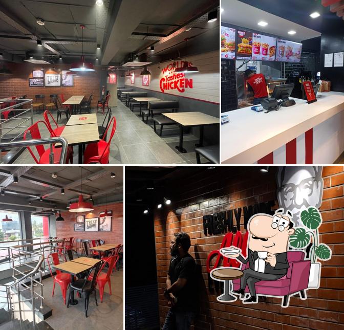 Check out how KFC looks inside