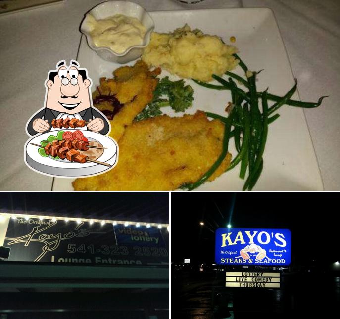 Meals at Kayo's Dinner House & Lounge