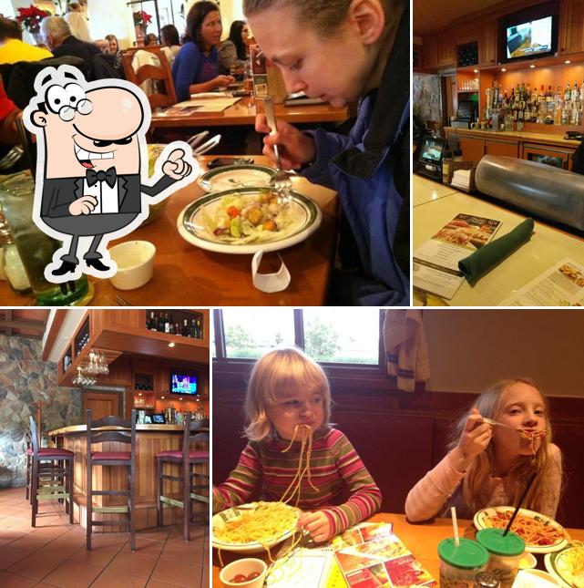Olive Garden Italian Restaurant, 1880 Adams St in Mankato Restaurant