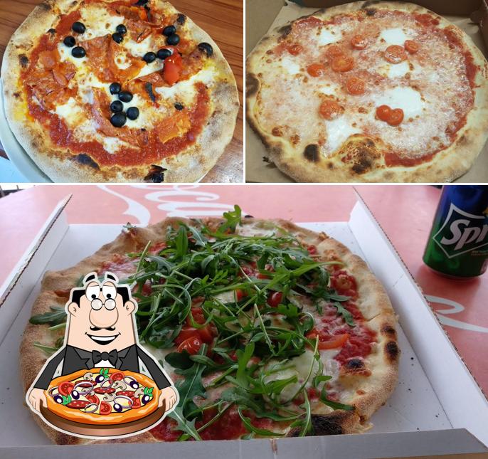 Prenditi tra le svariate varianti di pizza