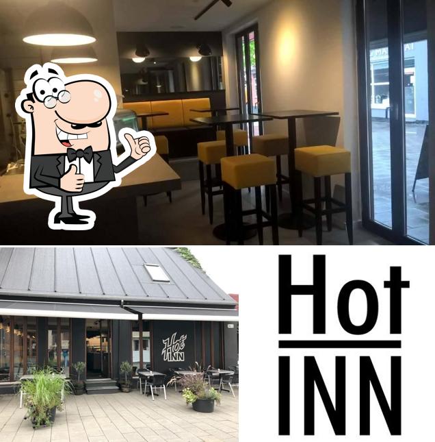 Here's a picture of Hot Inn