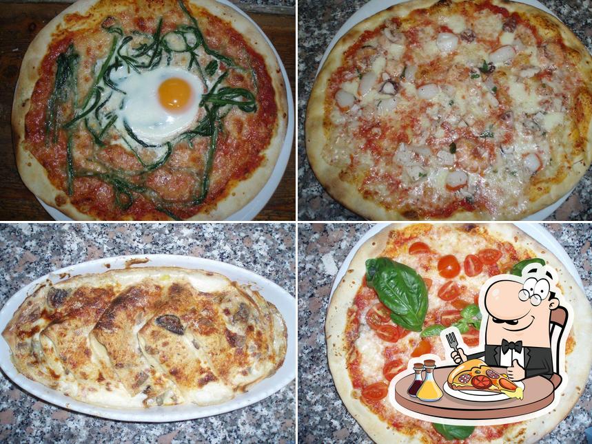 Commandez des pizzas à Trattoria Pizzeria S'Arghingiu