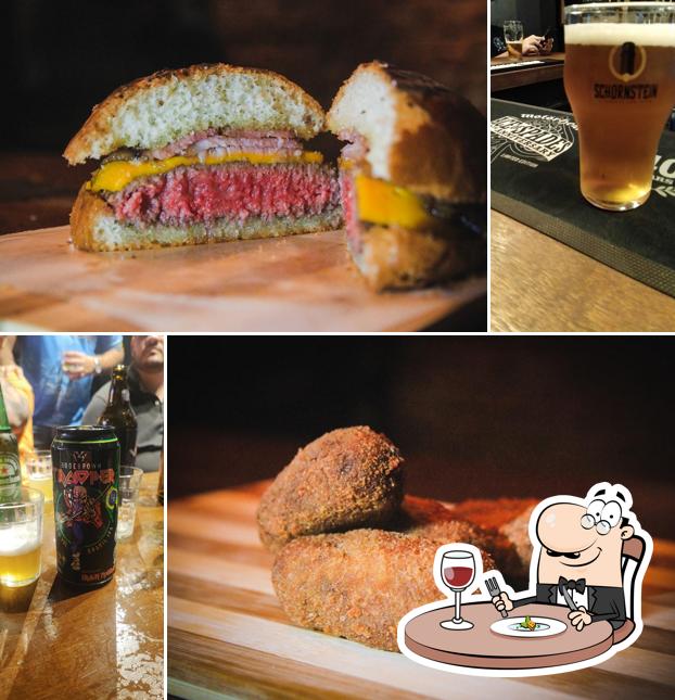 Comida em The Metal Bar