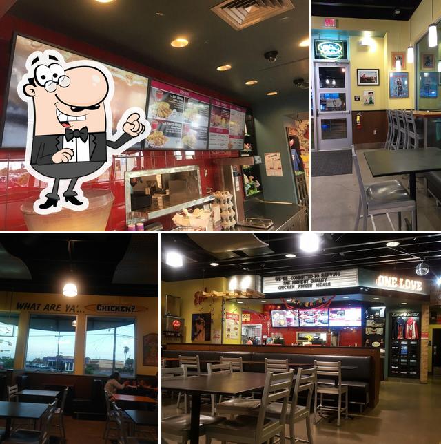 Raising Cane's Chicken Fingers, 3341 Boca Chica Blvd in Brownsville