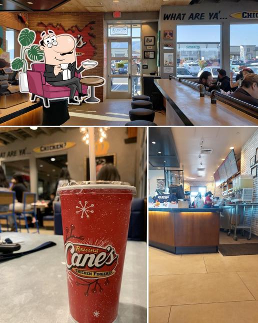 Raising Cane's Chicken Fingers in Fontana Restaurant reviews