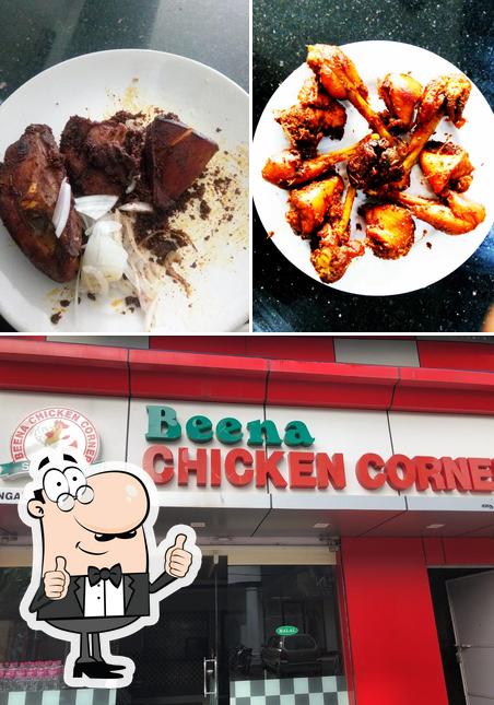 Here's an image of Beena Chicken Corner