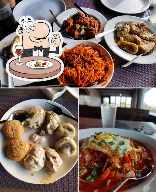 Meals at Cafe Momo Sivasagar