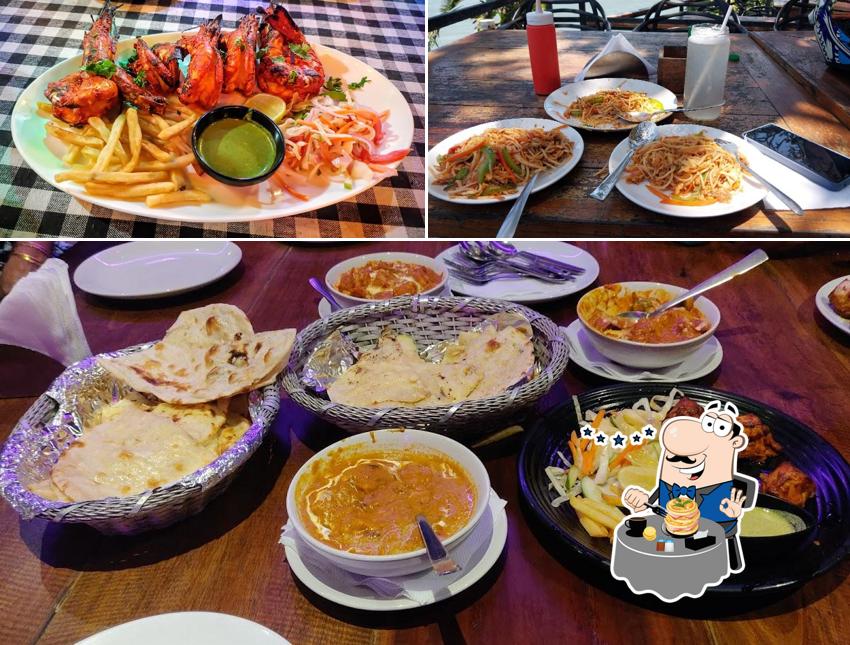 Meals at Caffe Italiano Varkala