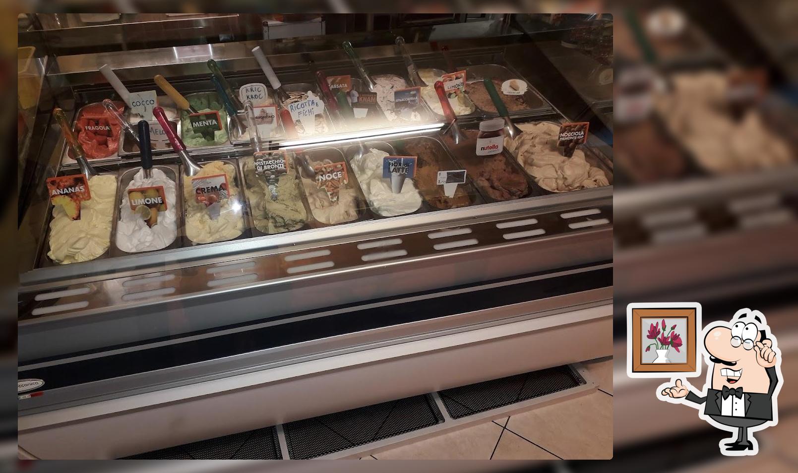 Gli interni di Gelatajò