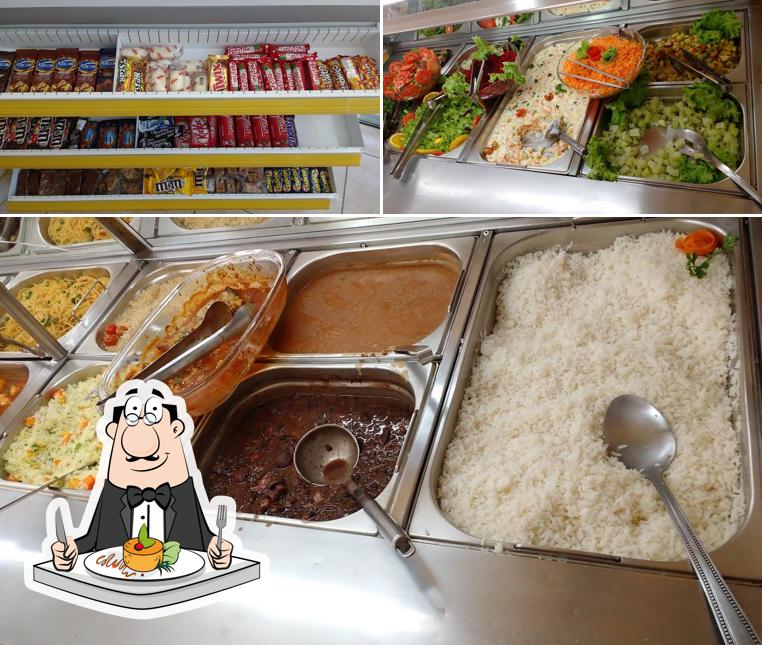 Comida em Maia Grill