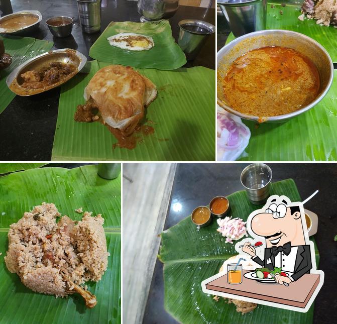 Meals at Hotel Sivaranjani (Madurai Bun Parotta Kadai)