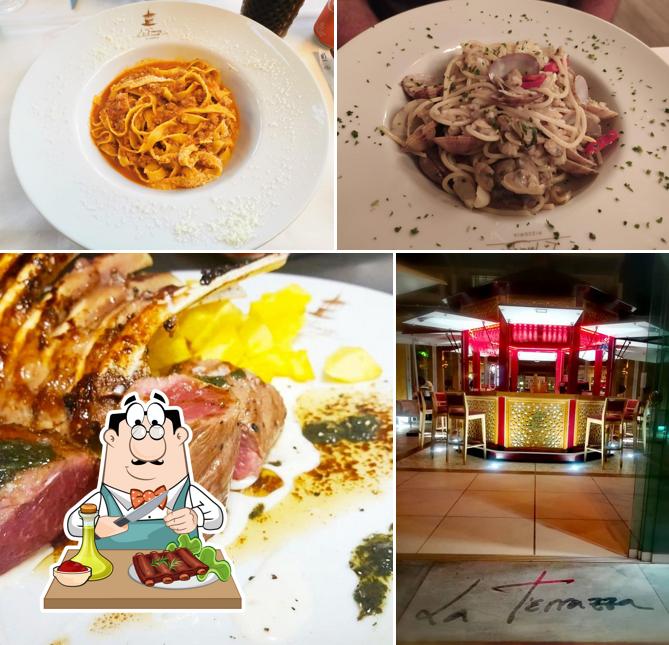 La Terrazza Pizzeria, Monte Gordo Menu do restaurante e avaliações