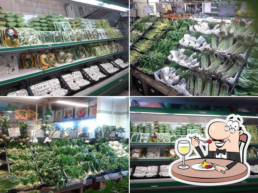 Cibo al La fabbrica dei sapori