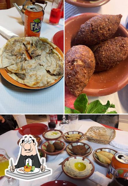 Nourriture à Le cèdre du liban