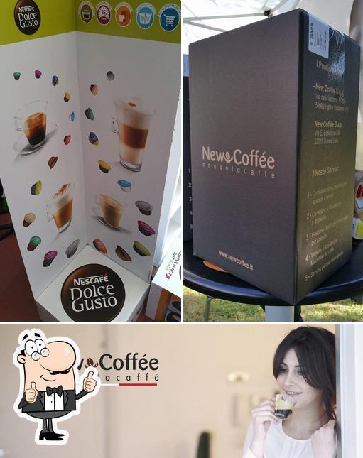 Guarda questa foto di New Coffee - Vendita Cialde E Capsule Per Caffe' New Caffe