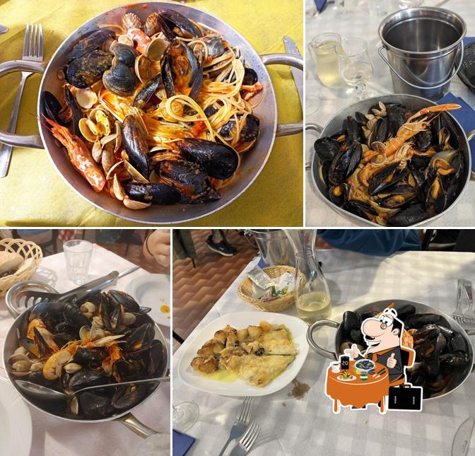 Cozze al Osteria de Scarpon