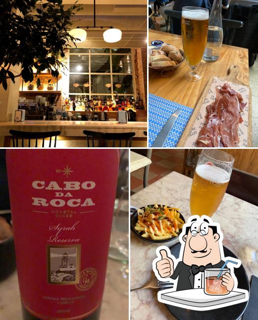 Pateo Bairro do Avillez restaurant, Lisbon Restaurant menu and reviews