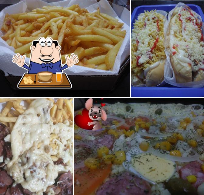 Comida em Pizzaria e Hamburgueria Raio De Sabor