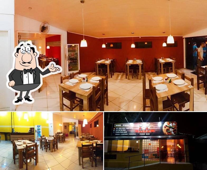 Veja imagens do interior do Pizzaria Fiuza - Pizzaria em Araucária
