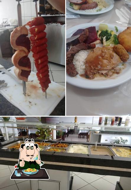 Platos en Churrascaria Portal do Sul