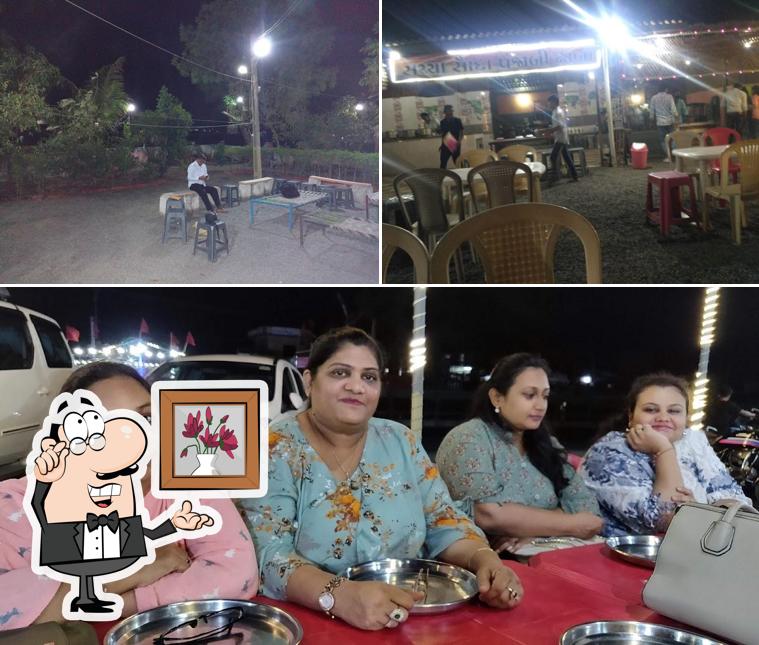 Check out how Sacha Sauda Punjabi Dhaba looks inside