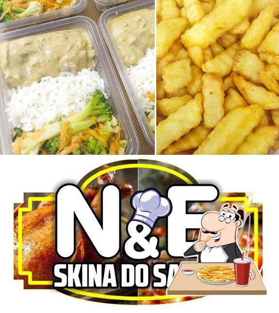 Batata frita em Skina do Sabor N&E