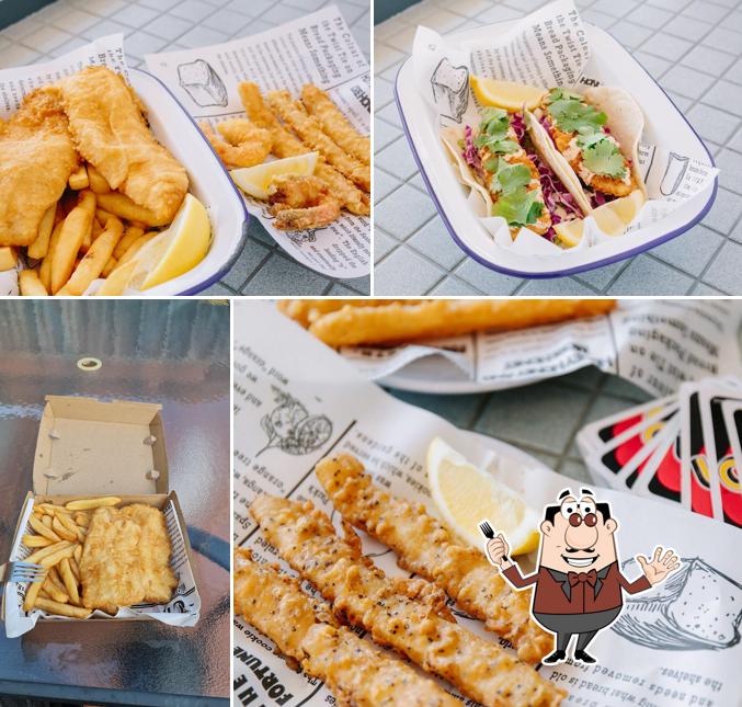 Tankk Fish & Chips Como in Como Restaurant menu and reviews