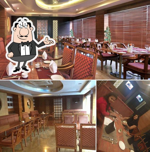 The interior of Oriental Pavilion Restaurant